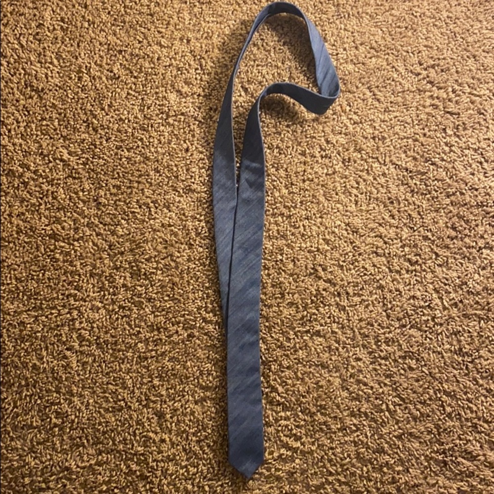 21 Men Slim Denim Tie
